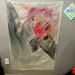 I’m selling this yoriichi type zero art peice